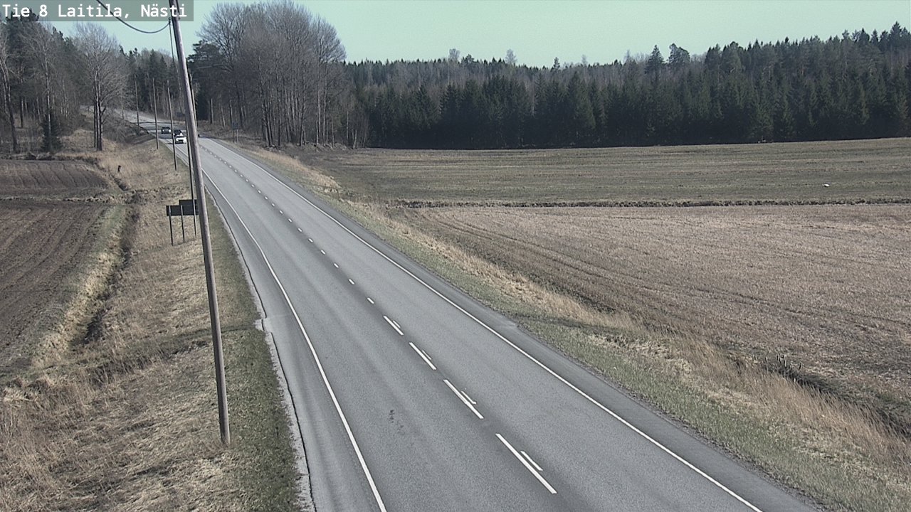 Kelikamerat Kuva Tie 8 Laitila, Nästi, Laitila, Varsinais-Suomi