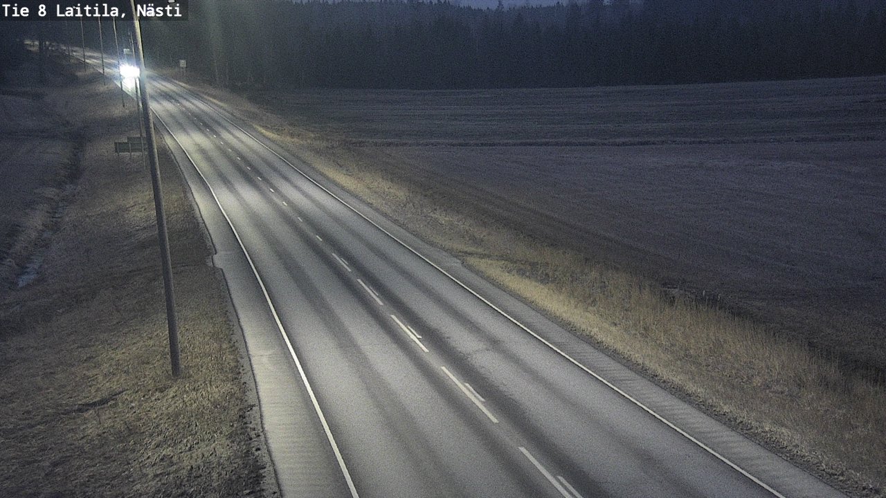 Kelikamerat Kuva Tie 8 Laitila, Nästi, Laitila, Varsinais-Suomi