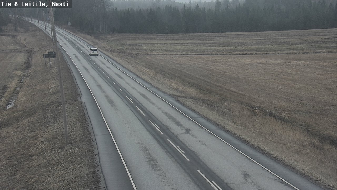 Kelikamerat Kuva Tie 8 Laitila, Nästi, Laitila, Varsinais-Suomi