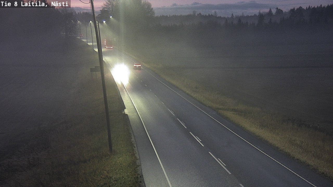 Kelikamerat Kuva Tie 8 Laitila, Nästi, Laitila, Varsinais-Suomi