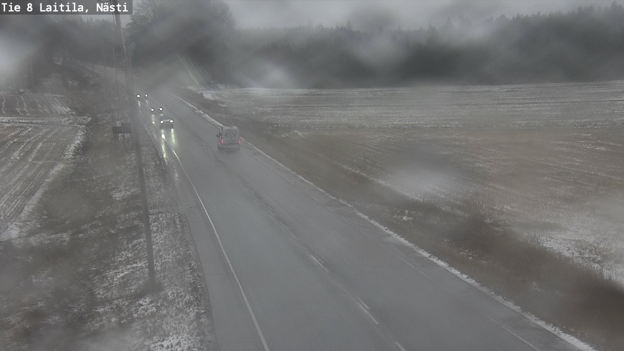 Kelikamerat Kuva Tie 8 Laitila, Nästi, Laitila, Varsinais-Suomi