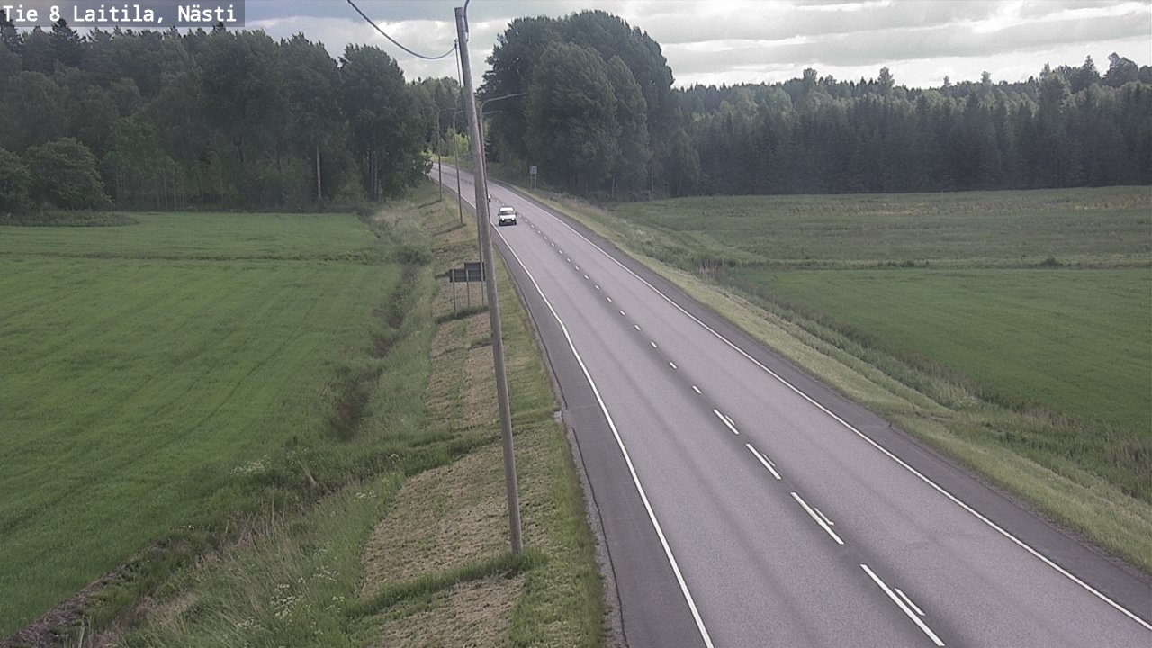 Kelikamerat Kuva Tie 8 Laitila, Nästi, Laitila, Varsinais-Suomi