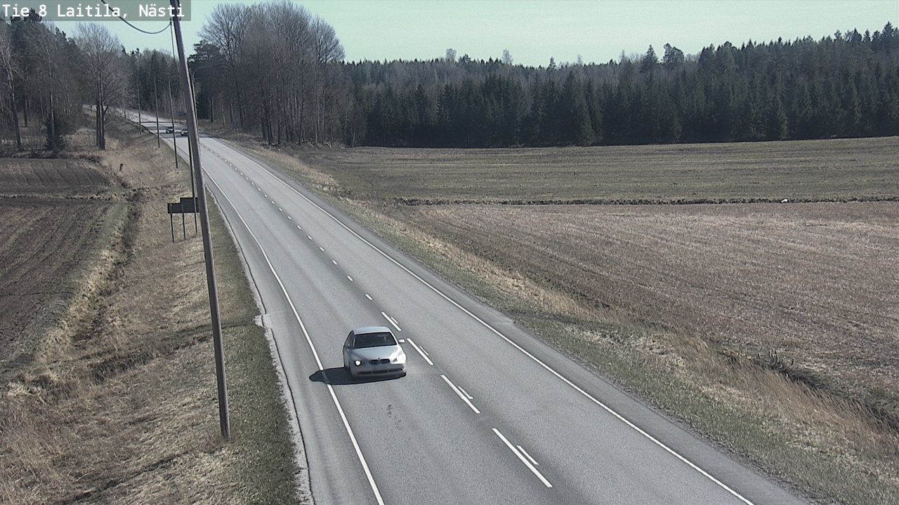 Kelikamerat Kuva Tie 8 Laitila, Nästi, Laitila, Varsinais-Suomi