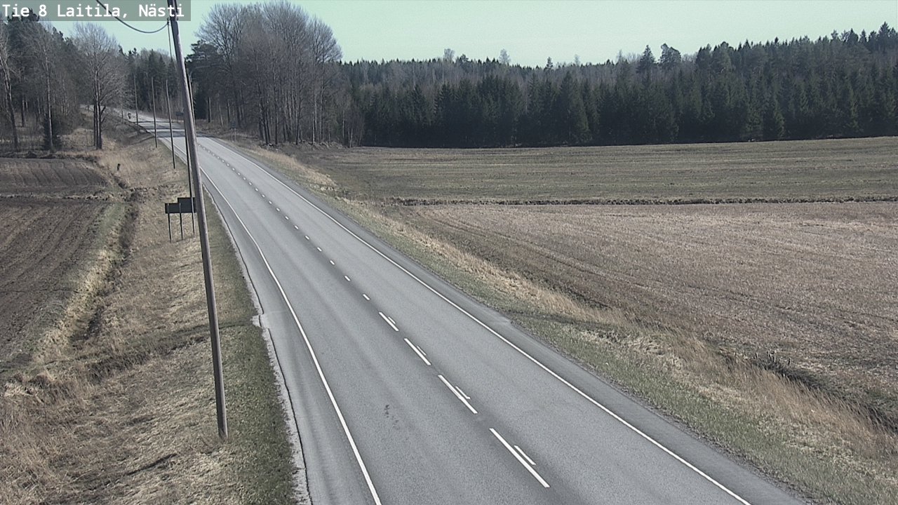 Kelikamerat Kuva Tie 8 Laitila, Nästi, Laitila, Varsinais-Suomi