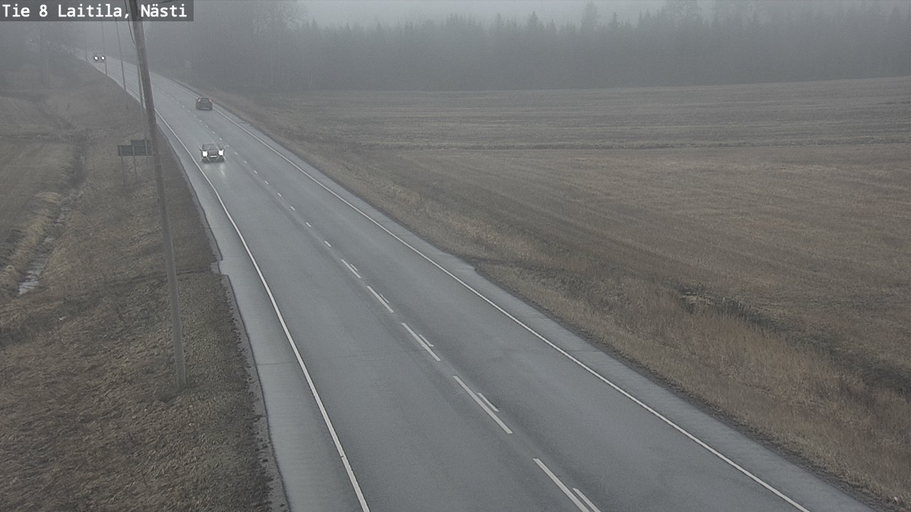 Kelikamerat Kuva Tie 8 Laitila, Nästi, Laitila, Varsinais-Suomi