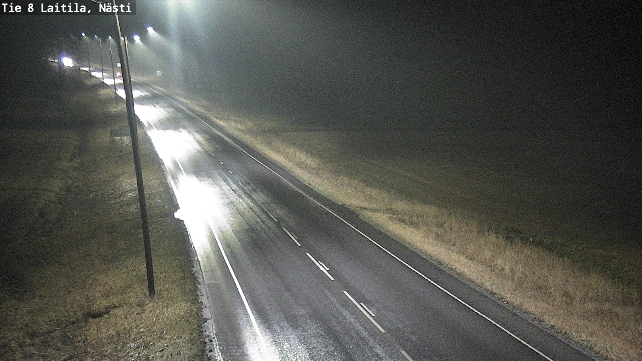 Weather Camera Image Väg 8 Letala, Nästi, Laitila, Varsinais-Suomi