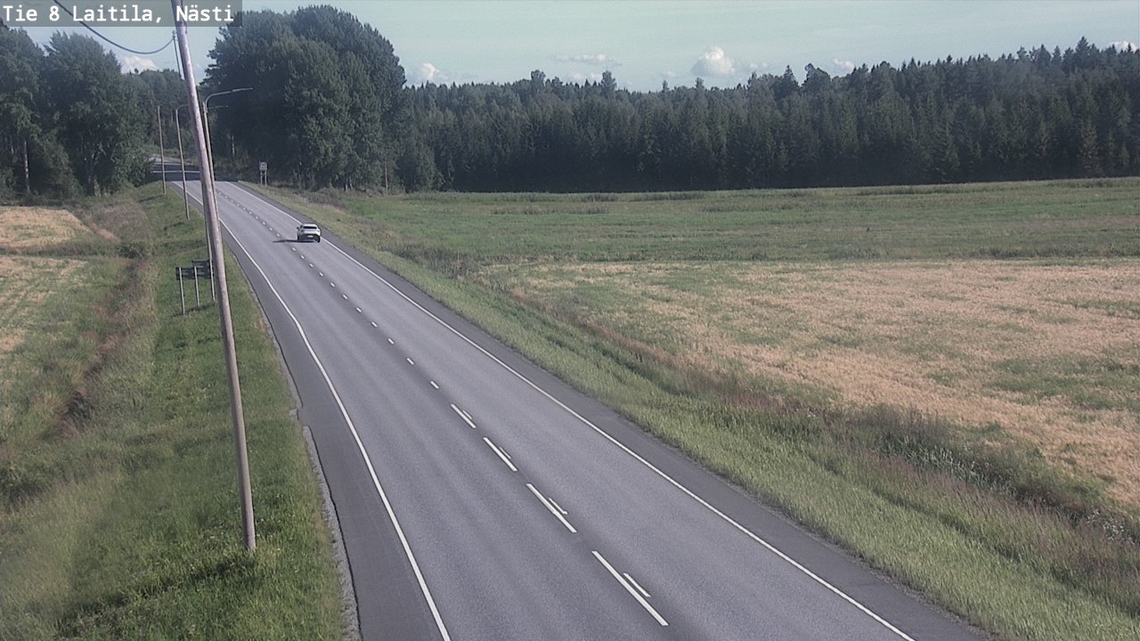 Kelikamerat Kuva Tie 8 Laitila, Nästi, Laitila, Varsinais-Suomi