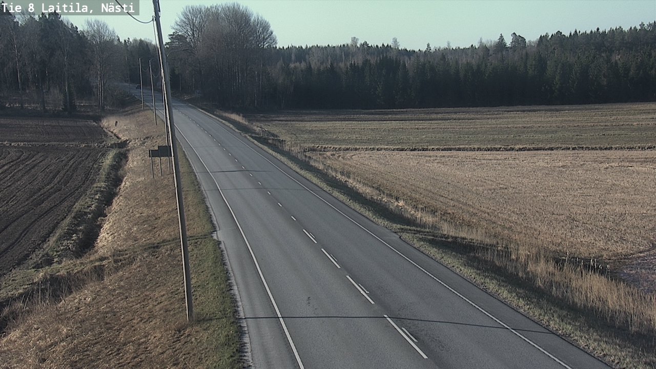 Kelikamerat Kuva Tie 8 Laitila, Nästi, Laitila, Varsinais-Suomi