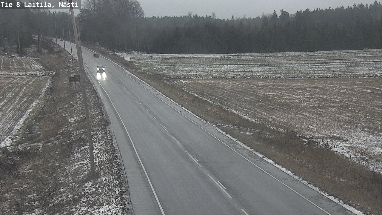 Kelikamerat Kuva Tie 8 Laitila, Nästi, Laitila, Varsinais-Suomi