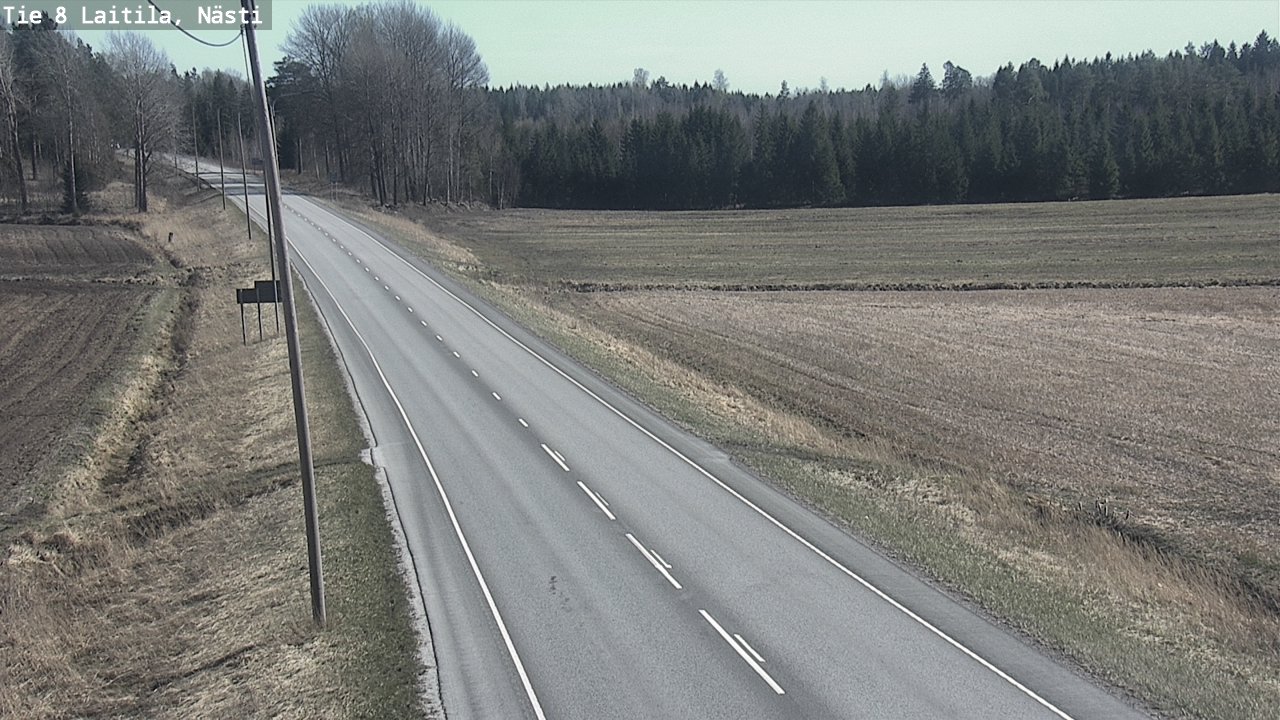 Kelikamerat Kuva Tie 8 Laitila, Nästi, Laitila, Varsinais-Suomi