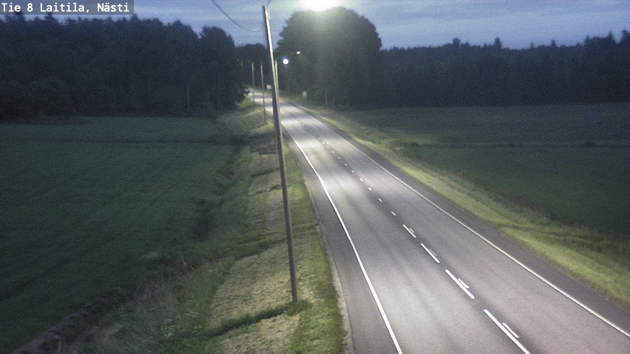 Kelikamerat Kuva Tie 8 Laitila, Nästi, Laitila, Varsinais-Suomi