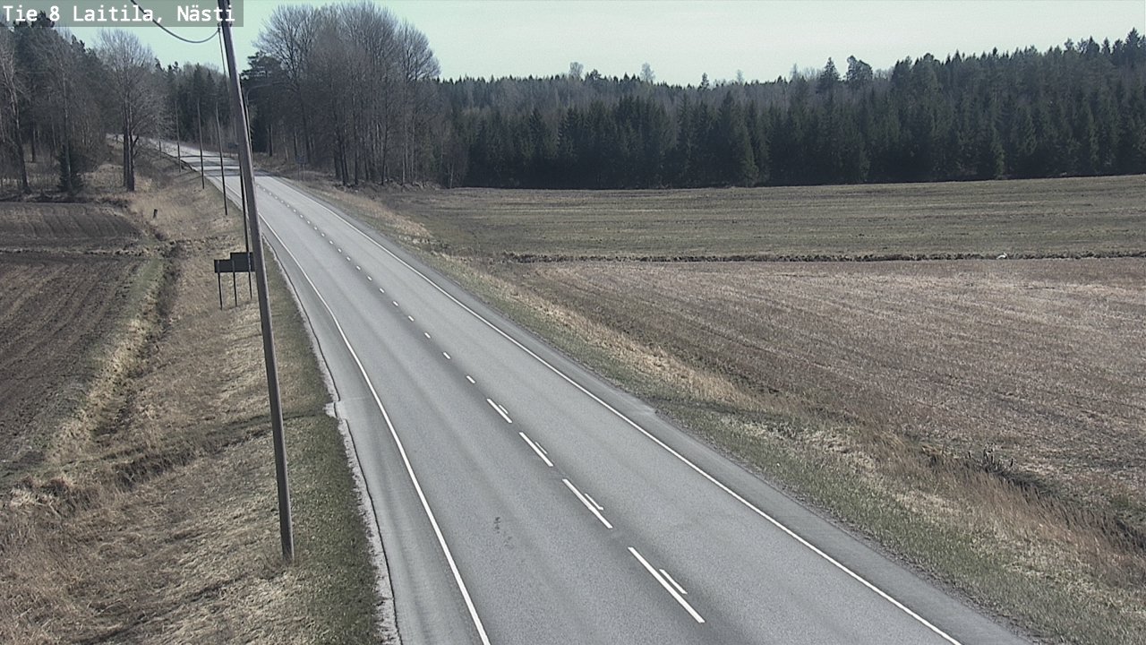 Kelikamerat Kuva Tie 8 Laitila, Nästi, Laitila, Varsinais-Suomi