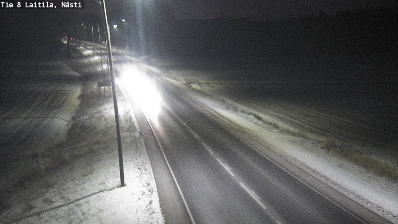 Kelikamerat Kuva Tie 8 Laitila, Nästi, Laitila, Varsinais-Suomi