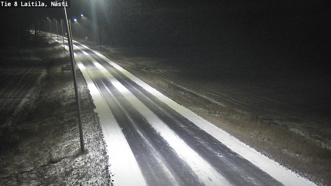 Kelikamerat Kuva Tie 8 Laitila, Nästi, Laitila, Varsinais-Suomi