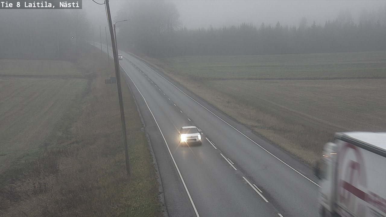 Kelikamerat Kuva Tie 8 Laitila, Nästi, Laitila, Varsinais-Suomi