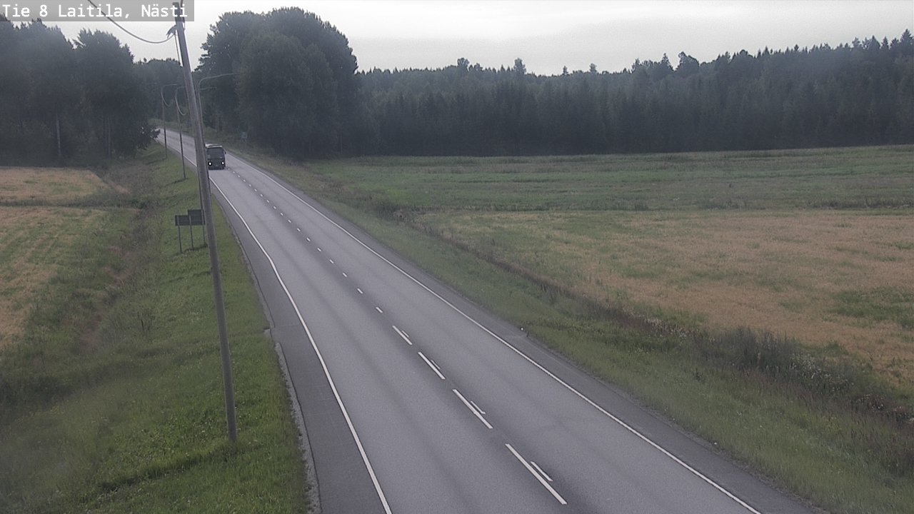 Kelikamerat Kuva Tie 8 Laitila, Nästi, Laitila, Varsinais-Suomi
