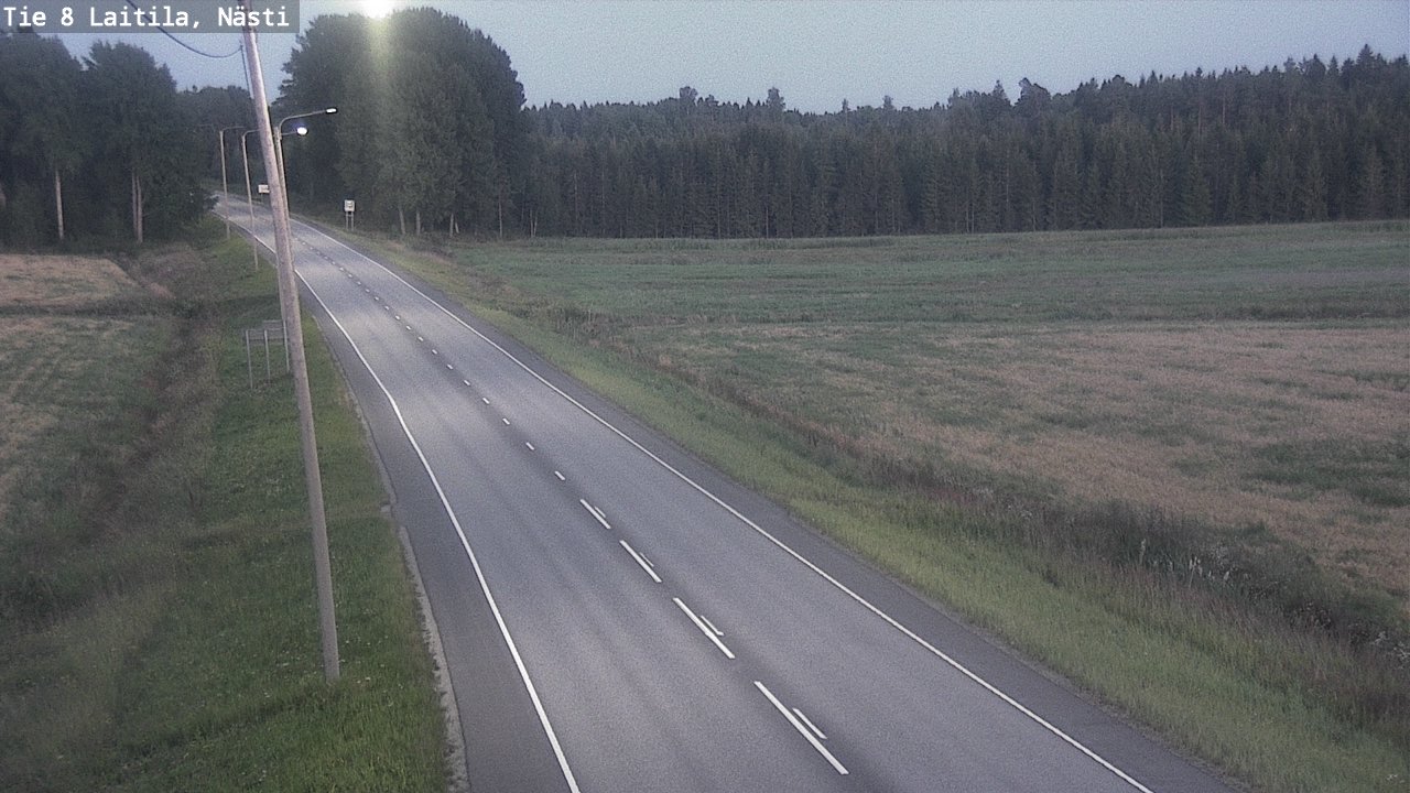 Kelikamerat Kuva Tie 8 Laitila, Nästi, Laitila, Varsinais-Suomi