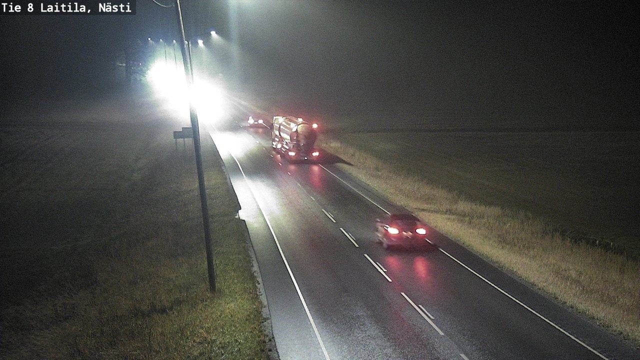 Kelikamerat Kuva Tie 8 Laitila, Nästi, Laitila, Varsinais-Suomi