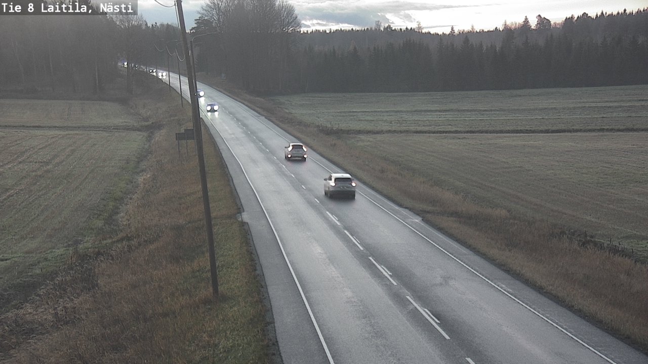 Kelikamerat Kuva Tie 8 Laitila, Nästi, Laitila, Varsinais-Suomi