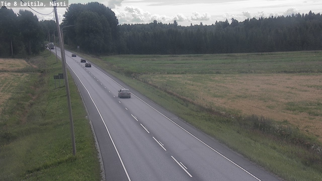 Kelikamerat Kuva Tie 8 Laitila, Nästi, Laitila, Varsinais-Suomi