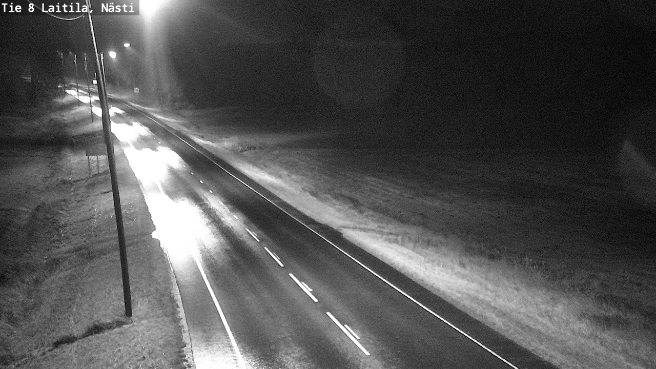 Weather Camera Image Väg 8  Letala, Nästi, Laitila, Varsinais-Suomi