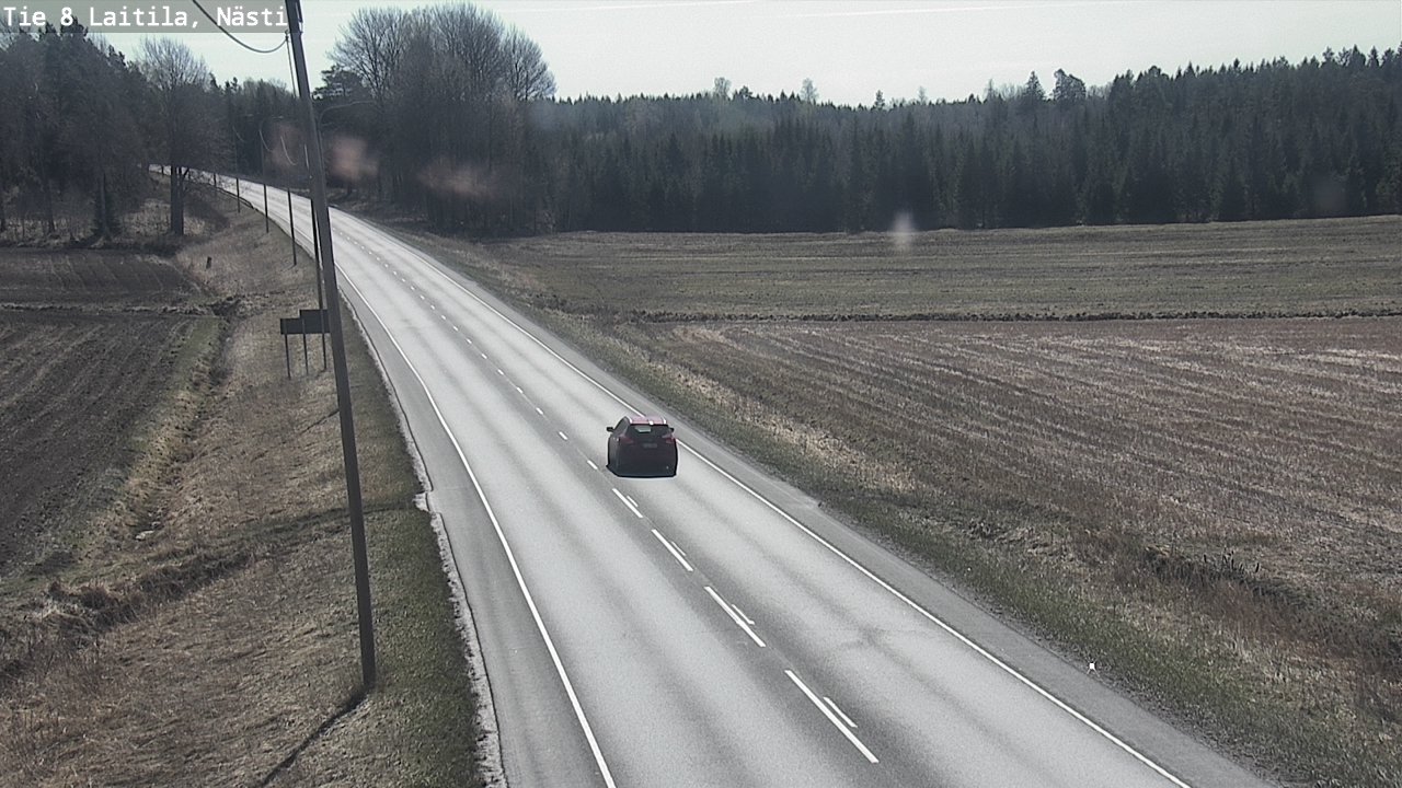Kelikamerat Kuva Tie 8 Laitila, Nästi, Laitila, Varsinais-Suomi