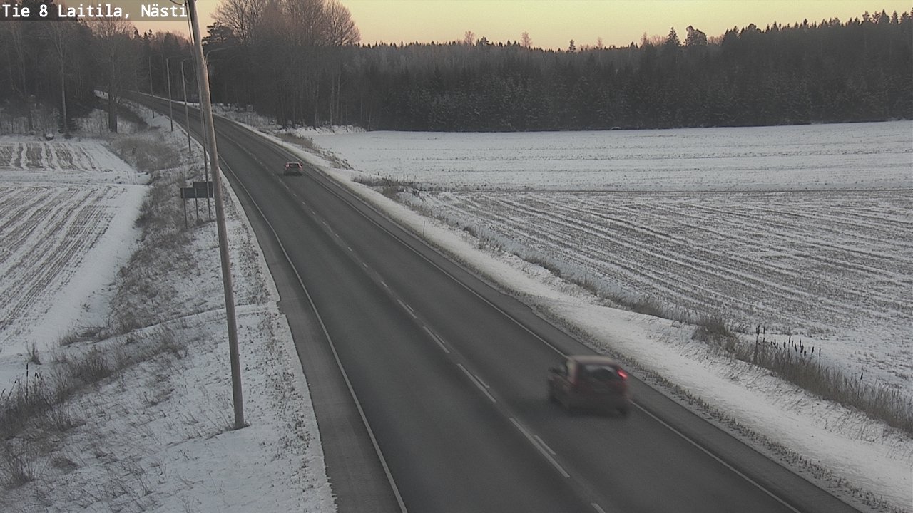 Kelikamerat Kuva Tie 8 Laitila, Nästi, Laitila, Varsinais-Suomi