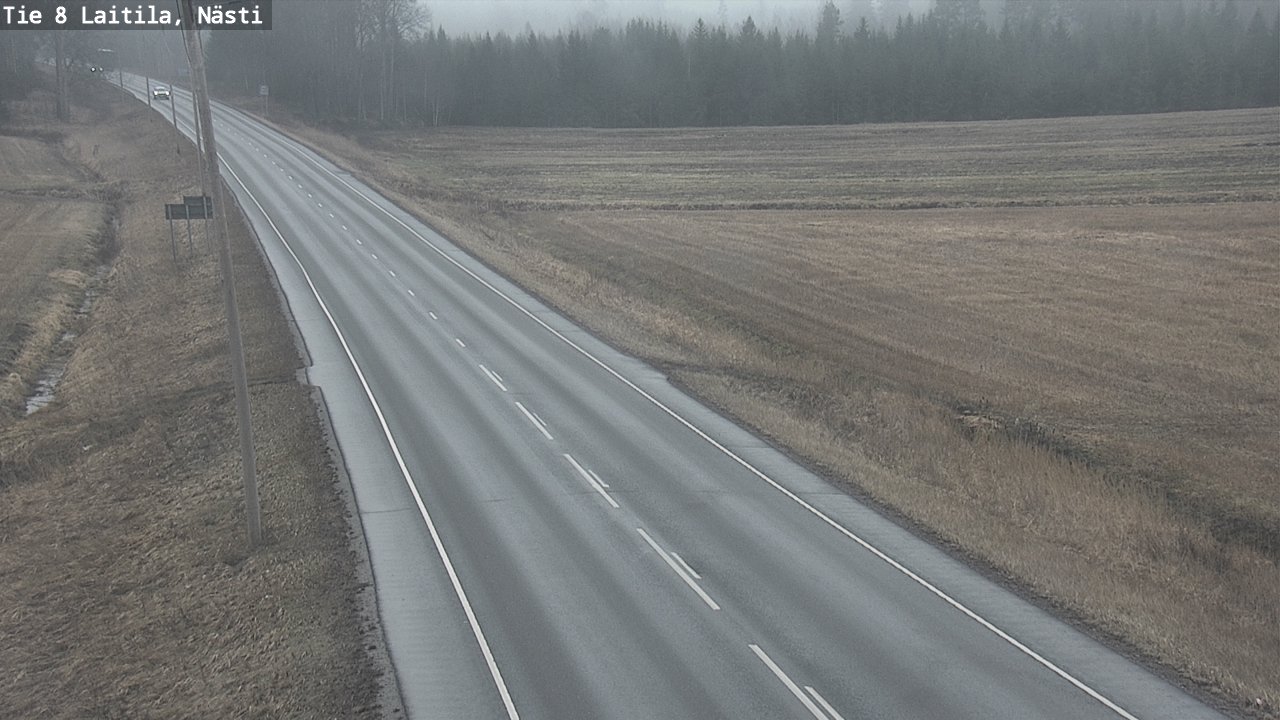 Kelikamerat Kuva Tie 8 Laitila, Nästi, Laitila, Varsinais-Suomi