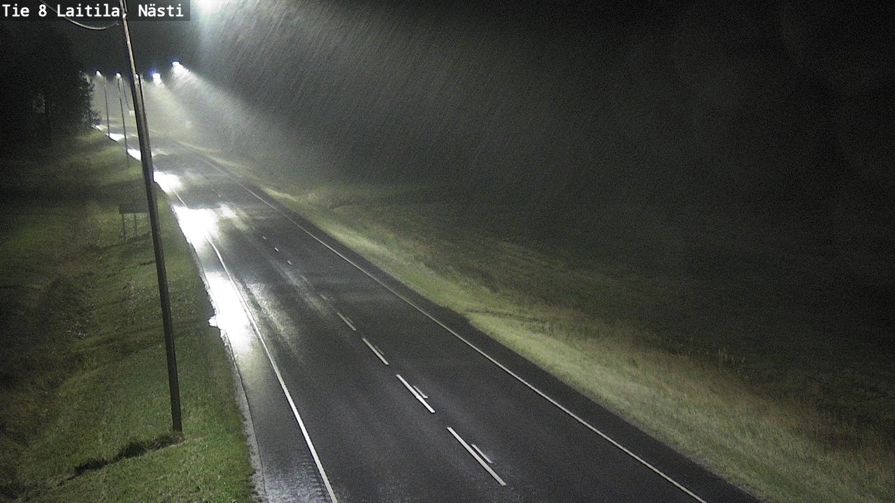 Weather Camera Image Väg 8  Letala, Nästi, Laitila, Varsinais-Suomi