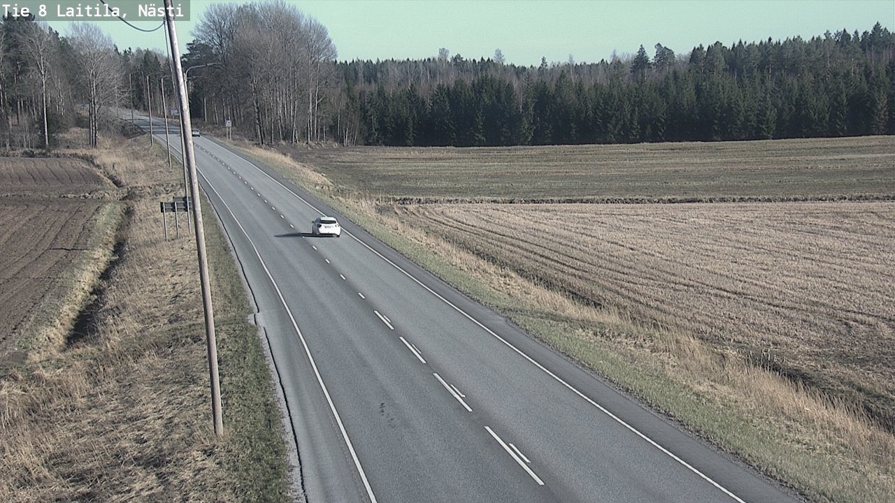 Kelikamerat Kuva Tie 8 Laitila, Nästi, Laitila, Varsinais-Suomi