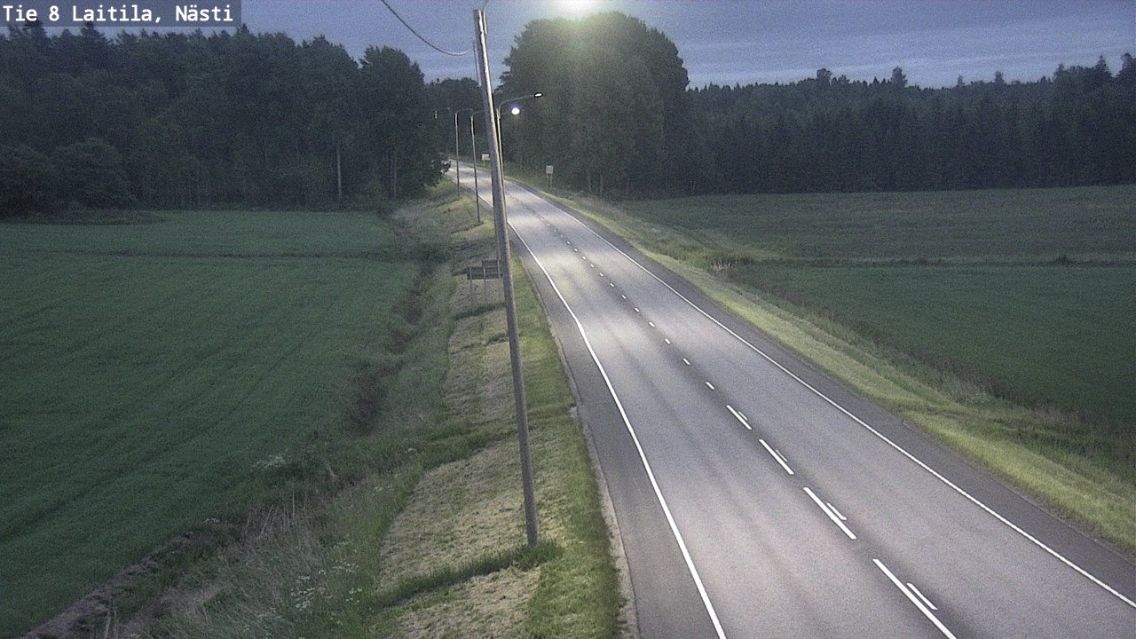Kelikamerat Kuva Tie 8 Laitila, Nästi, Laitila, Varsinais-Suomi