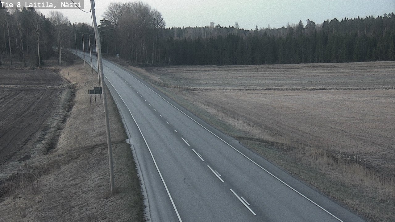 Kelikamerat Kuva Tie 8 Laitila, Nästi, Laitila, Varsinais-Suomi