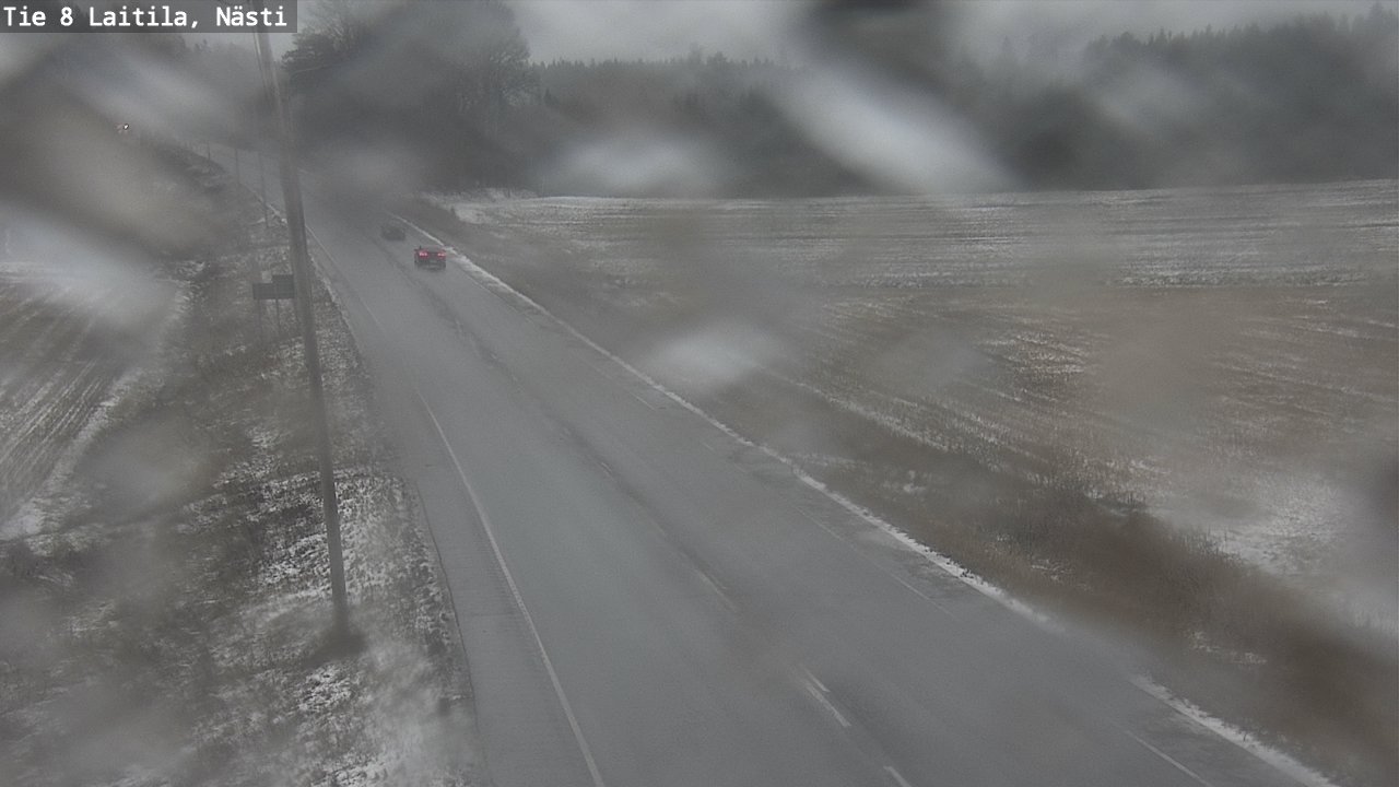 Kelikamerat Kuva Tie 8 Laitila, Nästi, Laitila, Varsinais-Suomi