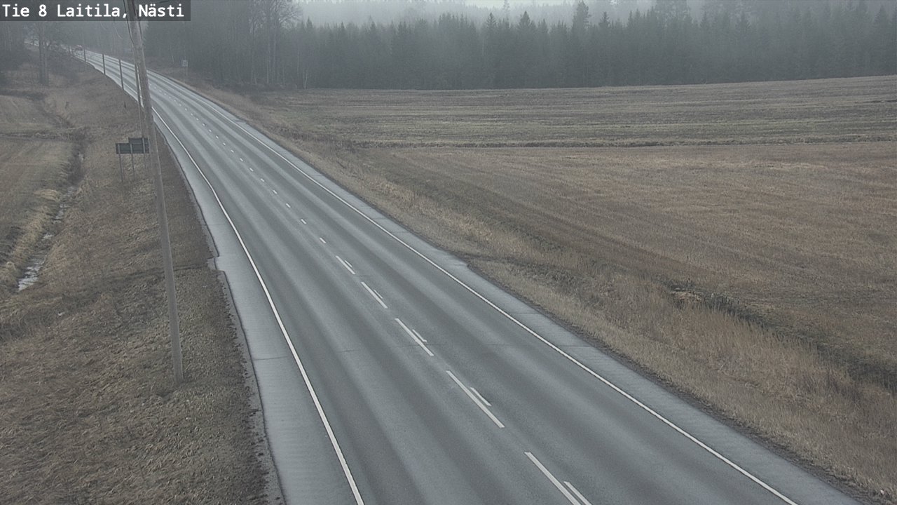 Kelikamerat Kuva Tie 8 Laitila, Nästi, Laitila, Varsinais-Suomi