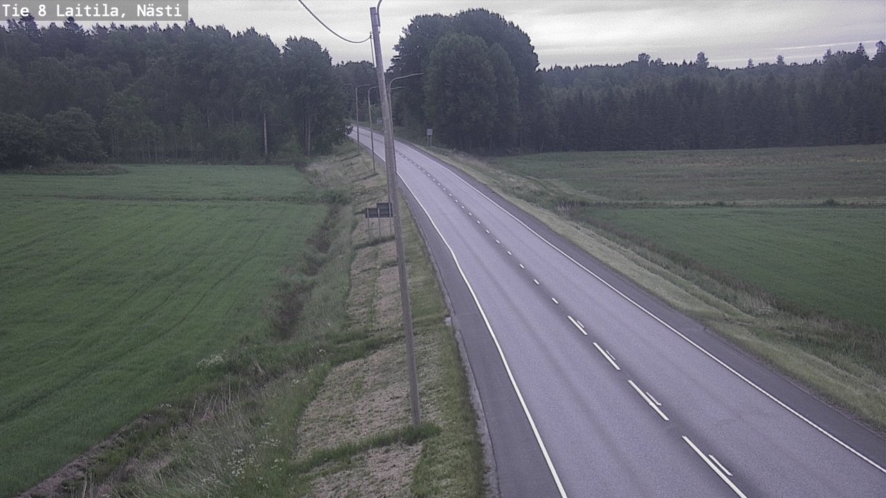Kelikamerat Kuva Tie 8 Laitila, Nästi, Laitila, Varsinais-Suomi