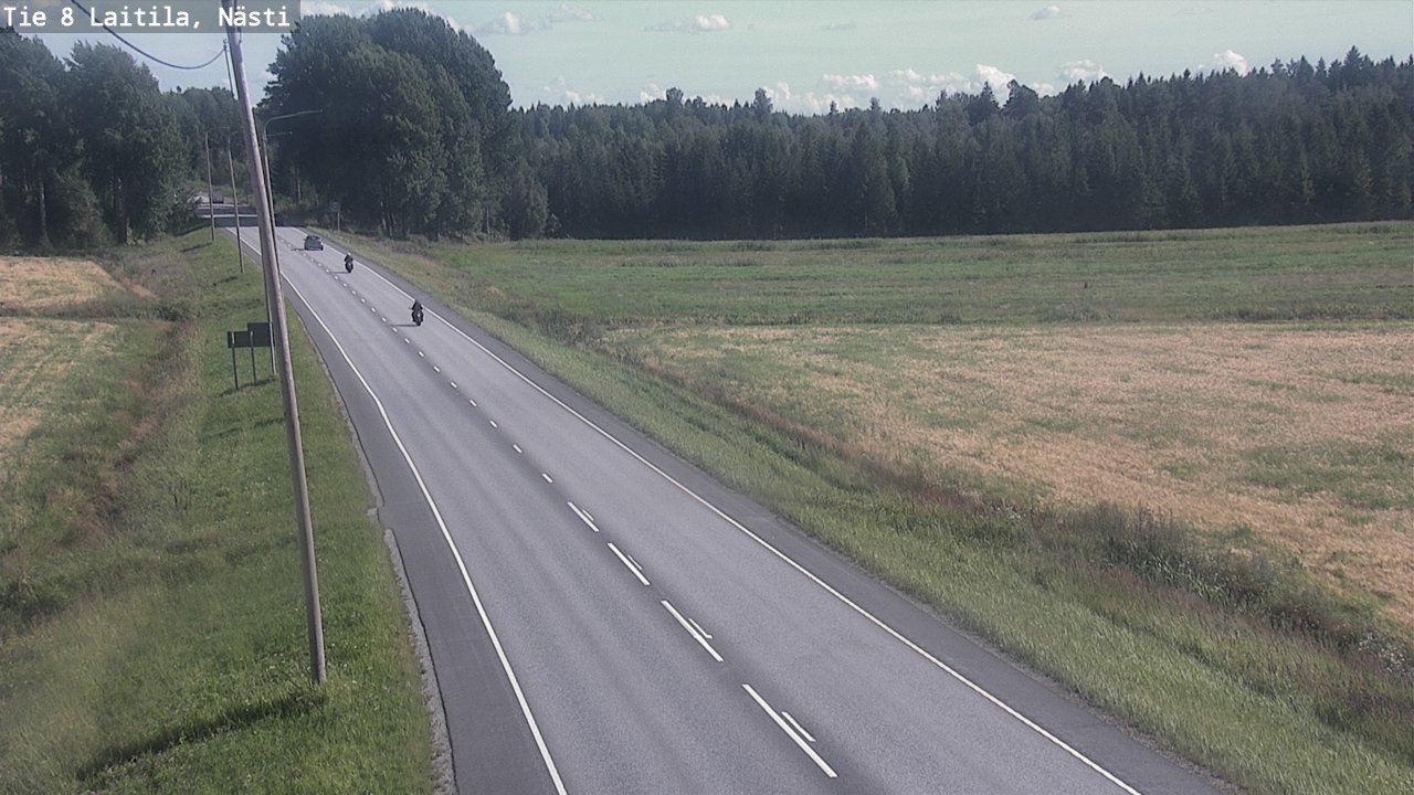 Kelikamerat Kuva Tie 8 Laitila, Nästi, Laitila, Varsinais-Suomi