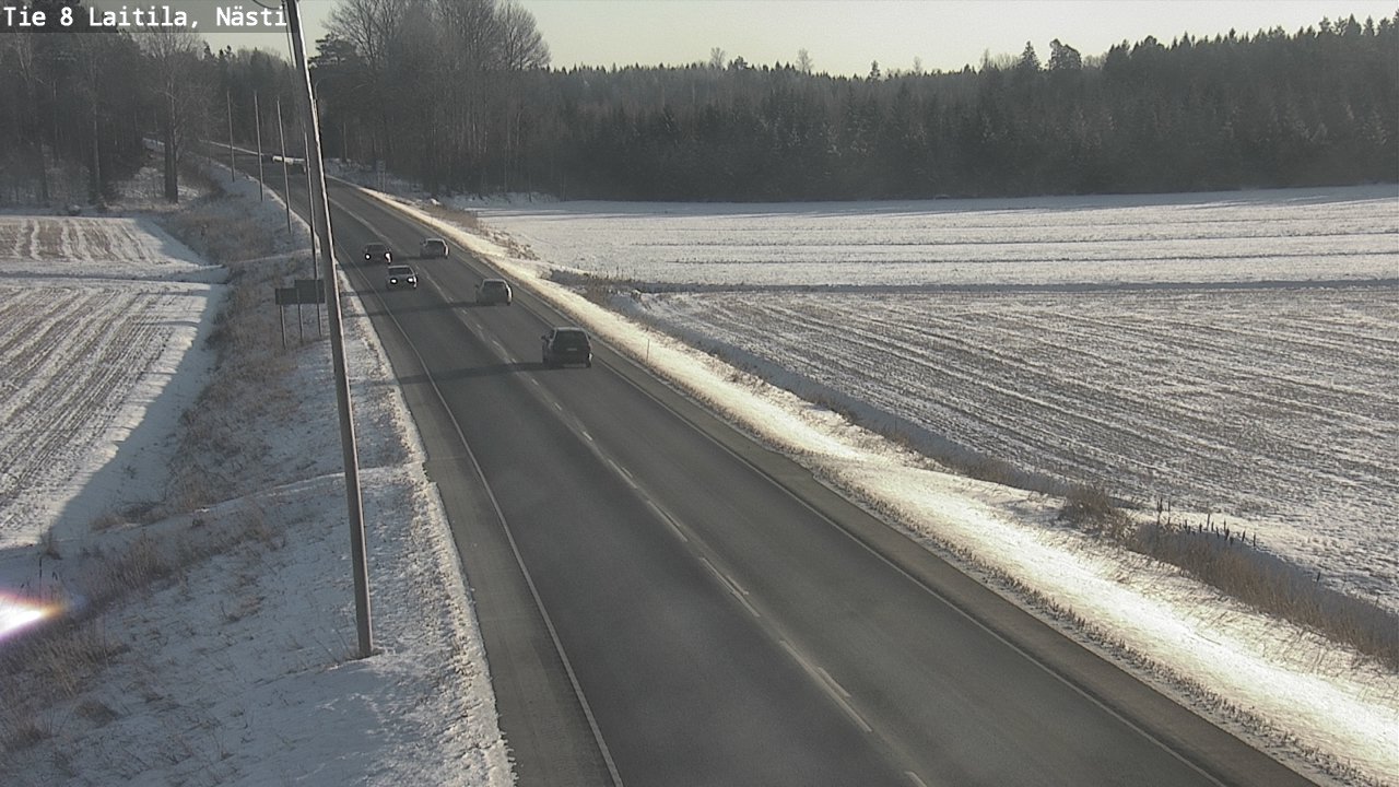 Kelikamerat Kuva Tie 8 Laitila, Nästi, Laitila, Varsinais-Suomi