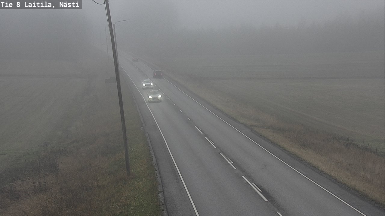 Kelikamerat Kuva Tie 8 Laitila, Nästi, Laitila, Varsinais-Suomi