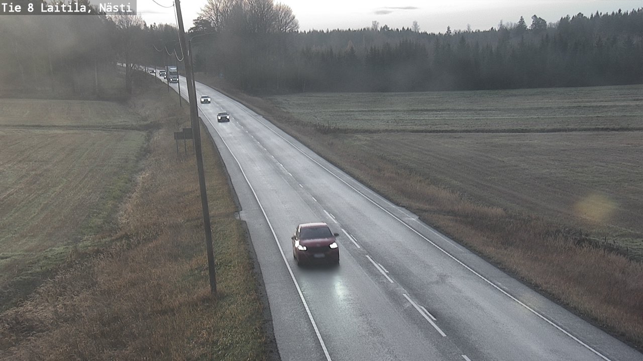 Kelikamerat Kuva Tie 8 Laitila, Nästi, Laitila, Varsinais-Suomi