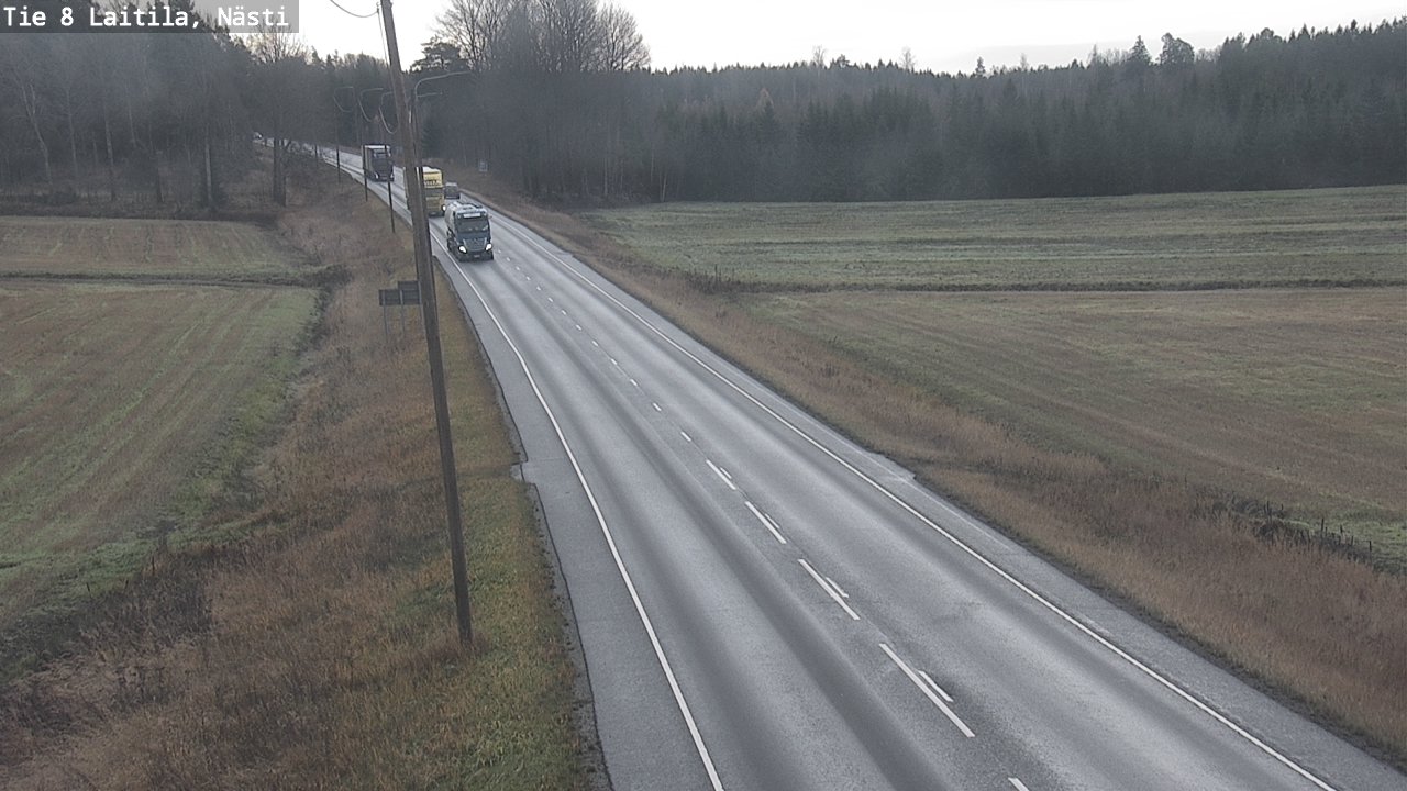 Kelikamerat Kuva Tie 8 Laitila, Nästi, Laitila, Varsinais-Suomi