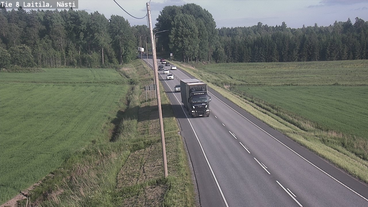 Kelikamerat Kuva Tie 8 Laitila, Nästi, Laitila, Varsinais-Suomi