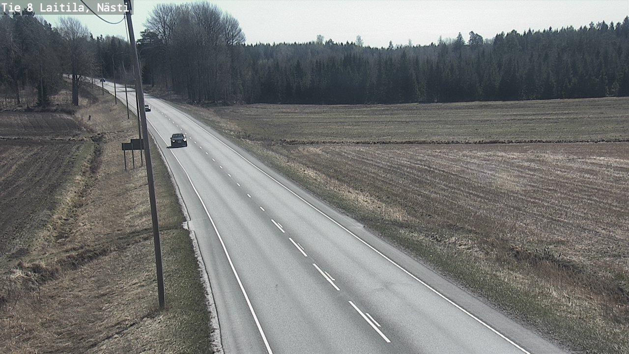 Kelikamerat Kuva Tie 8 Laitila, Nästi, Laitila, Varsinais-Suomi