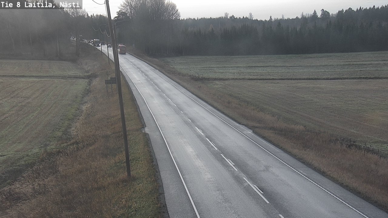 Kelikamerat Kuva Tie 8 Laitila, Nästi, Laitila, Varsinais-Suomi