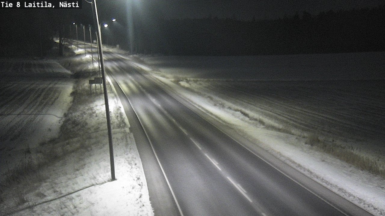 Kelikamerat Kuva Tie 8 Laitila, Nästi, Laitila, Varsinais-Suomi