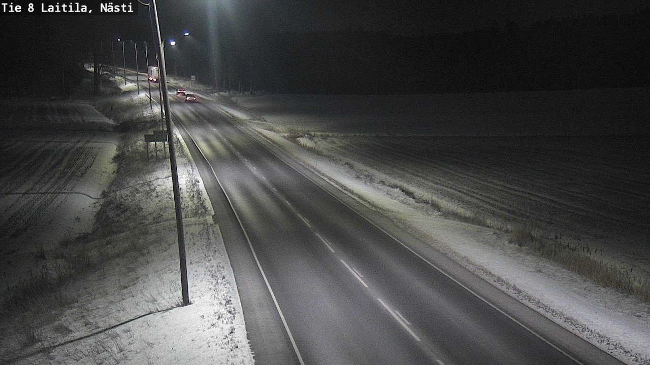 Kelikamerat Kuva Tie 8 Laitila, Nästi, Laitila, Varsinais-Suomi