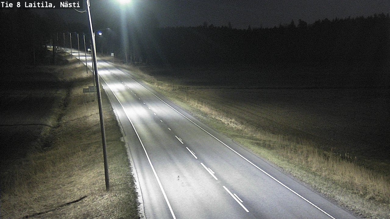 Kelikamerat Kuva Tie 8 Laitila, Nästi, Laitila, Varsinais-Suomi
