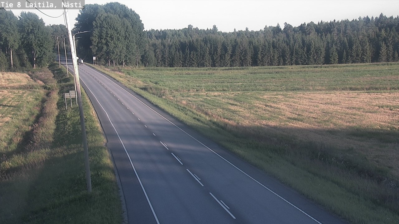 Kelikamerat Kuva Tie 8 Laitila, Nästi, Laitila, Varsinais-Suomi