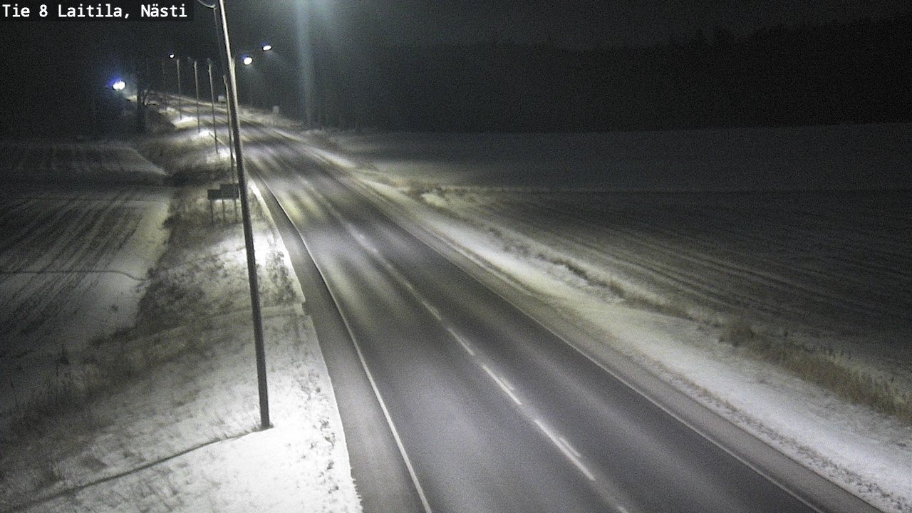 Kelikamerat Kuva Tie 8 Laitila, Nästi, Laitila, Varsinais-Suomi