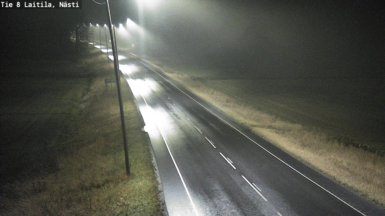 Kelikamerat Kuva Tie 8 Laitila, Nästi, Laitila, Varsinais-Suomi