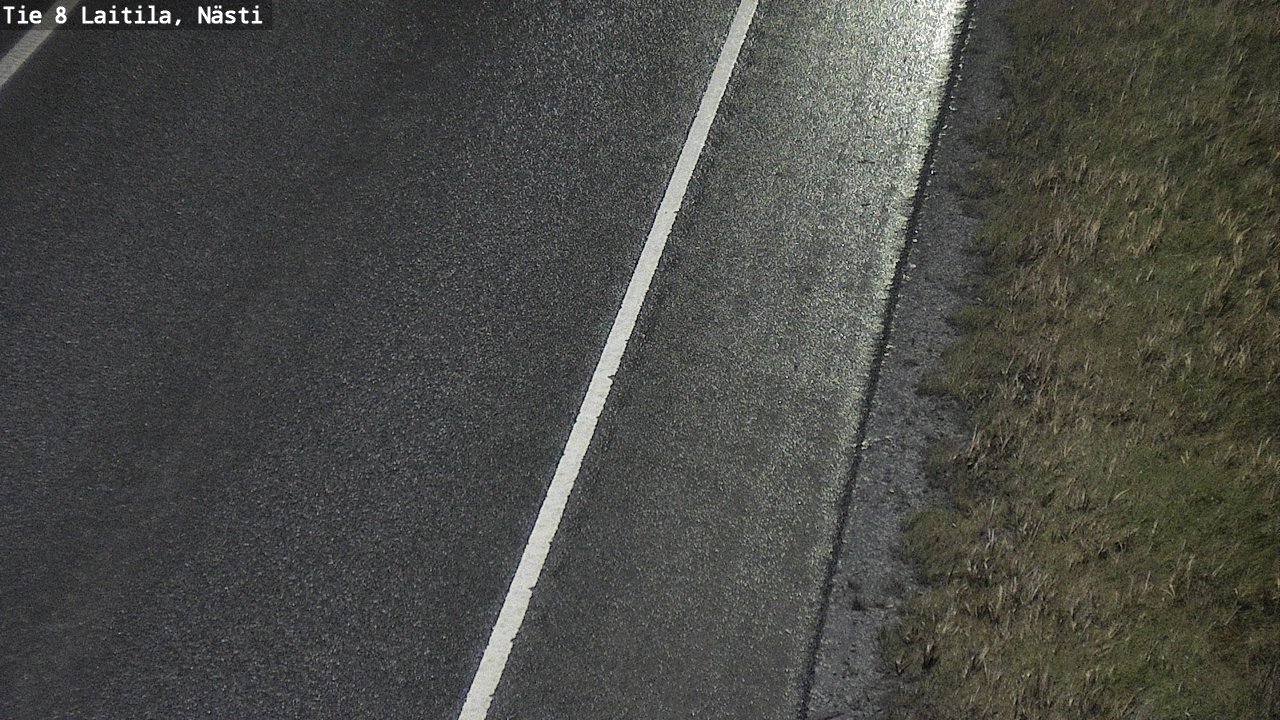 Weather Camera Image Väg 8 Letala, Nästi, Laitila, Varsinais-Suomi